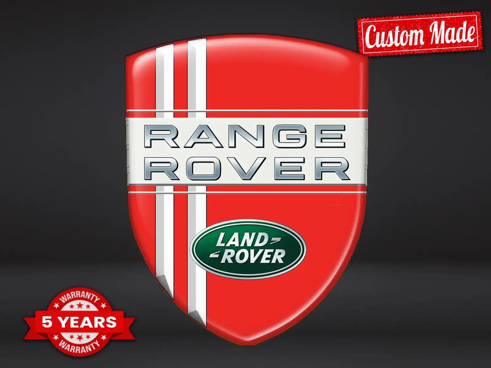Land Rover Adesivi Auto Personalizzati Max Durevoli Pro Stile